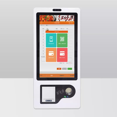 Kiosk thanh toán Tự phục vụ POS Kiosk Màn hình cảm ứng Android tương tác
