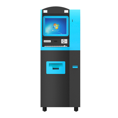 Màn hình cảm ứng 19 inch Tự phục vụ Máy rút tiền ATM Kiosk tự động hóa tái chế