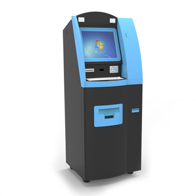 Màn hình cảm ứng 19 inch Tự phục vụ Máy rút tiền ATM Kiosk tự động hóa tái chế