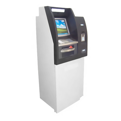Gửi tiền mặt 17 inch Máy ATM Máy rút tiền Kiosk cho ngân hàng