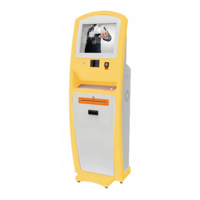 Máy bán vé tự động Máy bán thẻ tín dụng tiền mặt Máy đọc thẻ tín dụng cho trong nhà