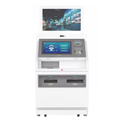 Máy thanh toán thiết bị đầu cuối Pos tự phục vụ Kiosk Máy gửi tiền mặt atm tùy chỉnh