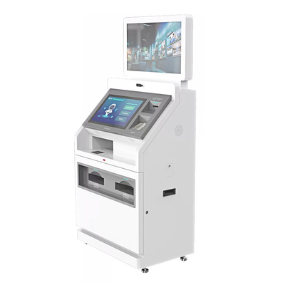 Máy thanh toán thiết bị đầu cuối Pos tự phục vụ Kiosk Máy gửi tiền mặt atm tùy chỉnh