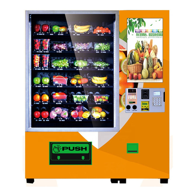 Máy bán hàng tự động thanh toán tự phục vụ 22 inch Kiosk thực phẩm có băng tải