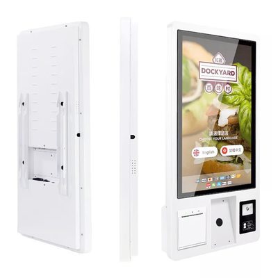 Chân đế màn hình cảm ứng Kỹ thuật số Kiosk Tự phục vụ Thanh toán Thanh toán Đặt hàng Đặt hàng Nhà hàng