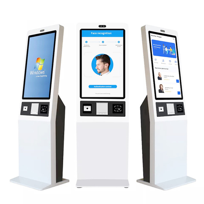 Tự phục vụ Kiosk Đăng ký xếp hàng truy vấn Máy phát thanh thanh toán