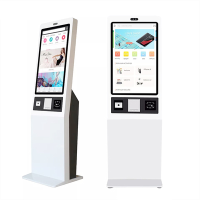 Tự phục vụ Kiosk Đăng ký xếp hàng truy vấn Máy phát thanh thanh toán