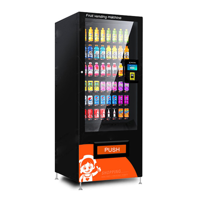 Máy bán hàng tự động 22 inch Kiosk cho đồ uống có kem 540 đơn vị