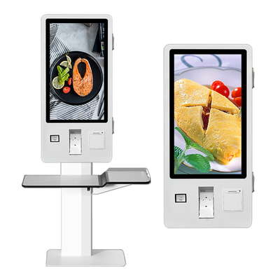 Màn hình cảm ứng Tự phục vụ Kiosk Thanh toán Máy đặt hàng tự động cho cửa hàng