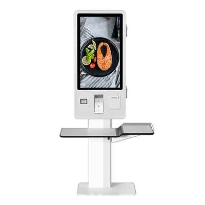 Màn hình cảm ứng Tự phục vụ Kiosk Thanh toán Máy đặt hàng tự động cho cửa hàng