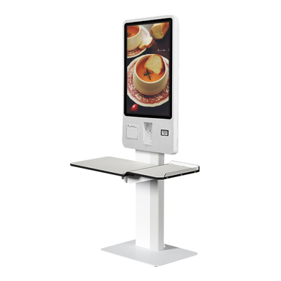 Màn hình cảm ứng Tự phục vụ Kiosk Thanh toán Máy đặt hàng tự động cho cửa hàng