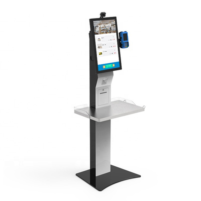 24 inch Tự đặt hàng Kiểm tra Kiosk Máy đầu cuối thanh toán cho trong nhà