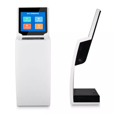 Kiosk thanh toán tự phục vụ với màn hình LED Máy thông minh 17 inch