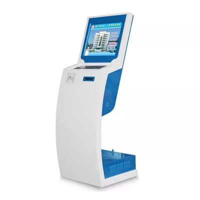 Kiosk thanh toán tự phục vụ với màn hình LED Máy thông minh 17 inch