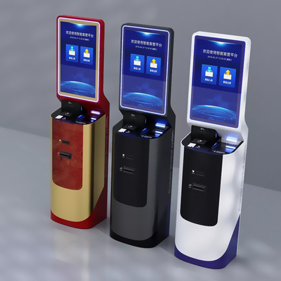 Máy thanh toán tự phục vụ tại trung tâm mua sắm Pos Order với màn hình cảm ứng