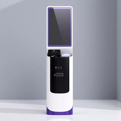 Máy thanh toán tự phục vụ tại trung tâm mua sắm Pos Order với màn hình cảm ứng