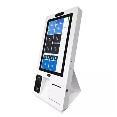 Kiosk thanh toán tự phục vụ Kiosk màn hình cảm ứng Cho nhà hàng Khách sạn Dịch vụ công cộng