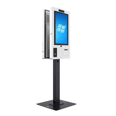 Kiosk thanh toán tự phục vụ Kiosk màn hình cảm ứng Cho nhà hàng Khách sạn Dịch vụ công cộng