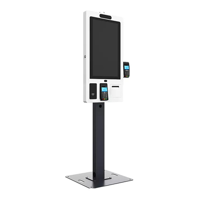 Kiosk thanh toán tự phục vụ Kiosk màn hình cảm ứng Cho nhà hàng Khách sạn Dịch vụ công cộng