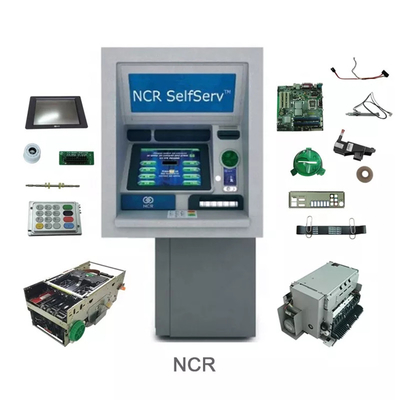 Vật liệu hỗn hợp Bộ phận máy ATM NCR Logo tùy chỉnh