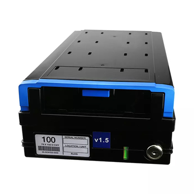 35009035000B Diebold Cassette Nhựa kim loại khóa ATM Phụ tùng