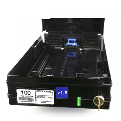 35009035000B Diebold Cassette Nhựa kim loại khóa ATM Phụ tùng