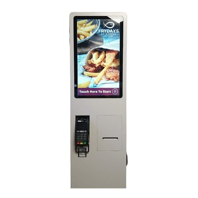 Hệ điều hành Linux 27 inch Kiosk tự đặt hàng cho Mc Donald'S KFC