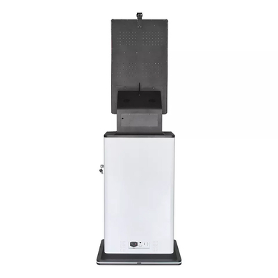 Kiosk tự nhận tiền mặt 32 inch cho học phí đại học Máy đọc thẻ ID thẻ sim