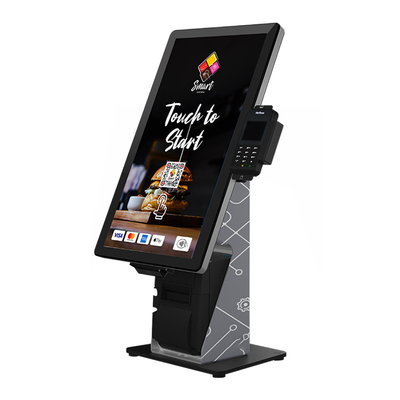 Quầy tự phục vụ 23 inch cho nhà hàng Đồ ăn trưa văn phòng