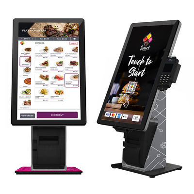 Quầy tự phục vụ 23 inch cho nhà hàng Đồ ăn trưa văn phòng