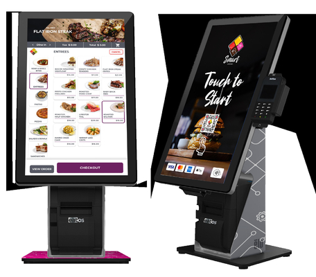 Quầy tự phục vụ 23 inch cho nhà hàng Đồ ăn trưa văn phòng