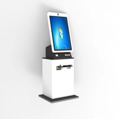 Máy ATM Tự phục vụ Đặt hàng Hóa đơn Tiền mặt Máy Atm Android Kiosk Thanh toán Ngân hàng Nfc