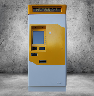 Máy gửi tiền mặt Atm Máy bán vé tự động Kiosk máy gửi tiền mặt Atm