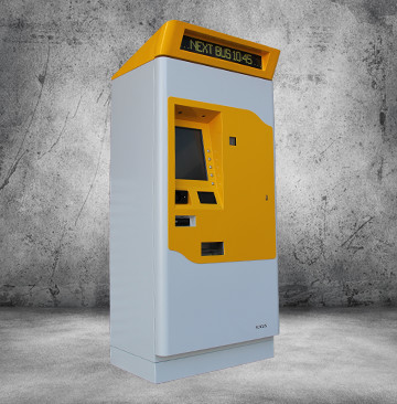 Máy gửi tiền mặt Atm Máy bán vé tự động Kiosk máy gửi tiền mặt Atm