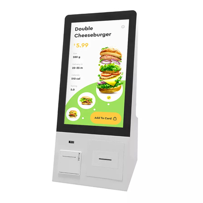 Màn hình cảm ứng Máy tính bảng tự đặt hàng kiosk cho nhà hàng