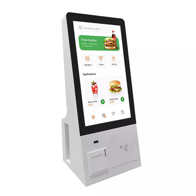 Màn hình cảm ứng Máy tính bảng tự đặt hàng kiosk cho nhà hàng