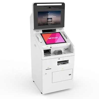 Máy rút tiền video ngân hàng kiosk cho thẻ rút tiền gửi tiền dịch vụ rút tiền chuyển khoản