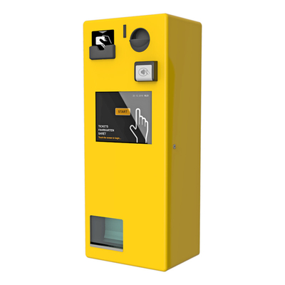 Máy bán vé tự động 22 inch Máy bán hàng tự động Máy kiosk thanh toán cho khu vực công cộng