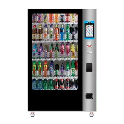 Máy bán đồ uống tự động Trung tâm mua sắm Quảng cáo màn hình cảm ứng Kiosk