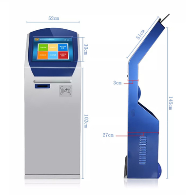 Màn hình cảm ứng Máy rút vé tự động Kiosk Máy thanh toán không tiếp xúc