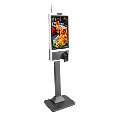 Màn hình cảm ứng Tự đặt hàng Máy đầu cuối thanh toán kiosk cho siêu thị