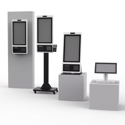 Màn hình cảm ứng Tự đặt hàng Máy đầu cuối thanh toán kiosk cho siêu thị