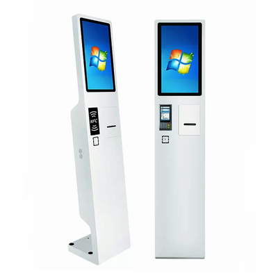 Màn hình cảm ứng 22 inch Tự đặt hàng Kiosk thanh toán không dùng tiền mặt cho nhà hàng