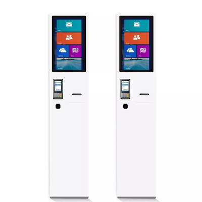 Màn hình cảm ứng 22 inch Tự đặt hàng Kiosk thanh toán không dùng tiền mặt cho nhà hàng