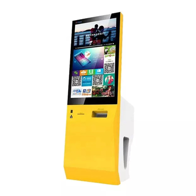 Máy rút tiền tự động bằng thẻ ATM Kiosk có bãi đậu xe tự động 24 giờ với đầu đọc thẻ