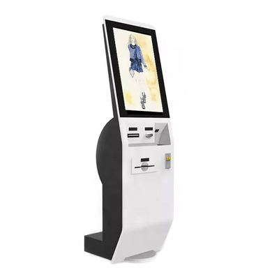 Máy rút tiền tự động bằng thẻ ATM Kiosk có bãi đậu xe tự động 24 giờ với đầu đọc thẻ