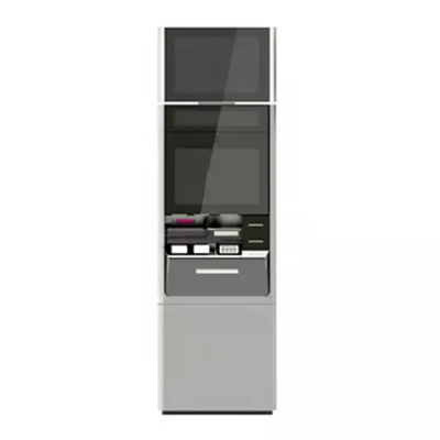 Máy rút tiền tự động bằng thẻ ATM Kiosk có bãi đậu xe tự động 24 giờ với đầu đọc thẻ