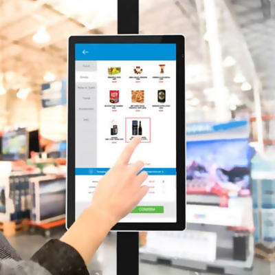 Camera HD Tự phục vụ Kiosk Sân bay Thanh toán Siêu thị