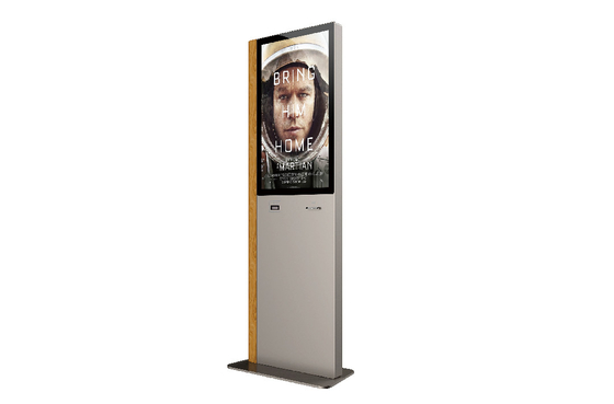 Không gian quảng cáo Tự đặt vé Kiosk Trạm Định dạng âm thanh đứng ở sảnh