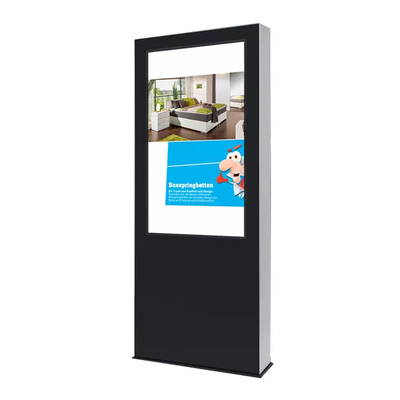 Kiosk màn hình cảm ứng 55 inch chống thấm nước cho quảng cáo